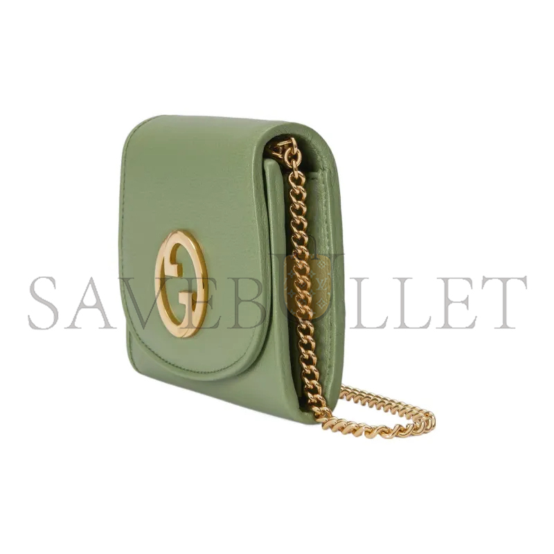 G*u*i blondie shoulder bag on chain 725219 (12.5*11*2.5cm)